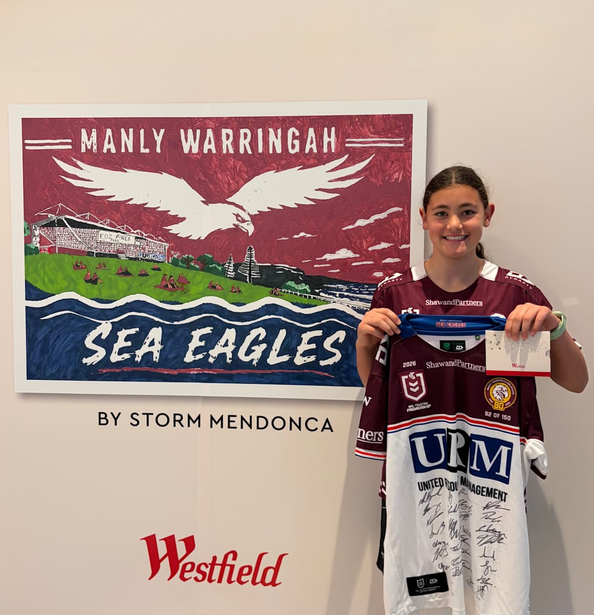 Storm, warringah