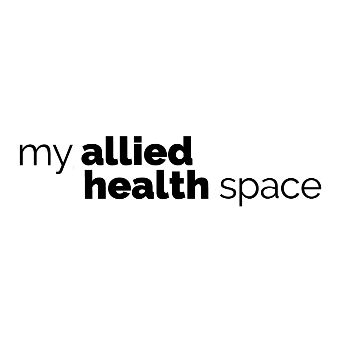 My Allied Health Space Logo