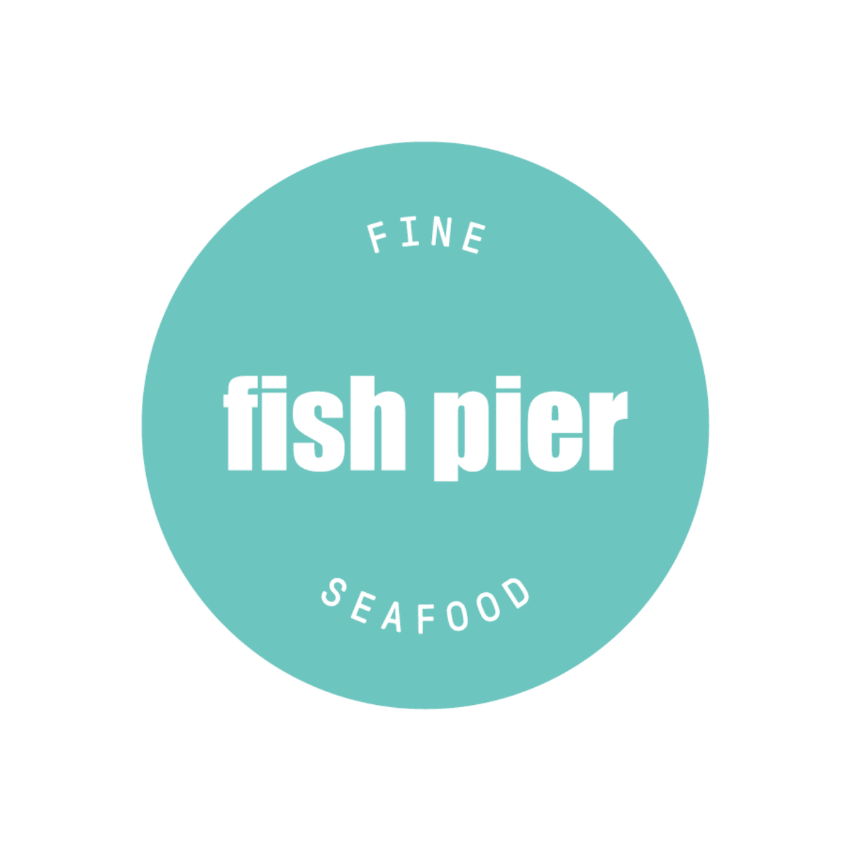 Fish Pier  Logo