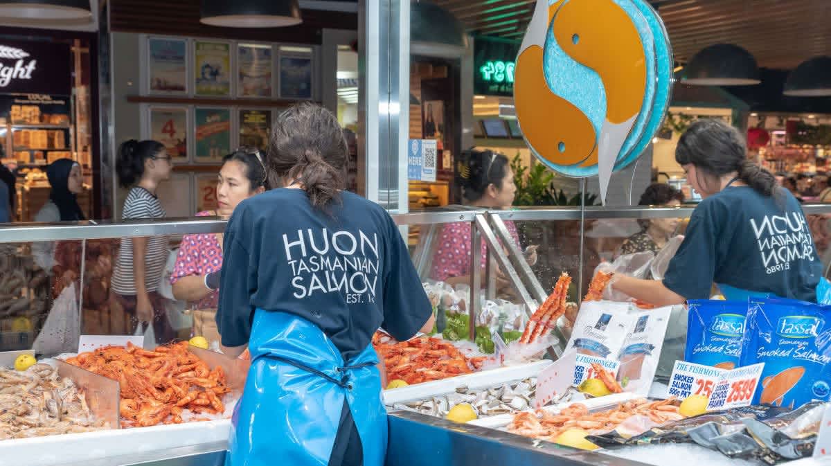 Spend and get Fishmonger Hurstville