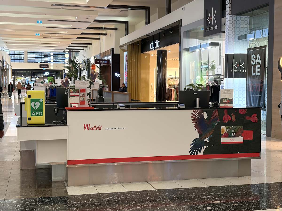 Customer Service storefront image