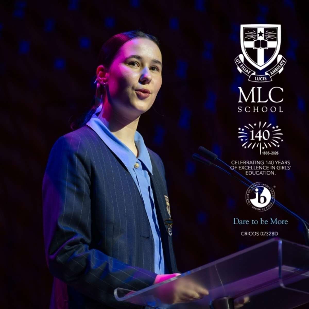 Student, speaking