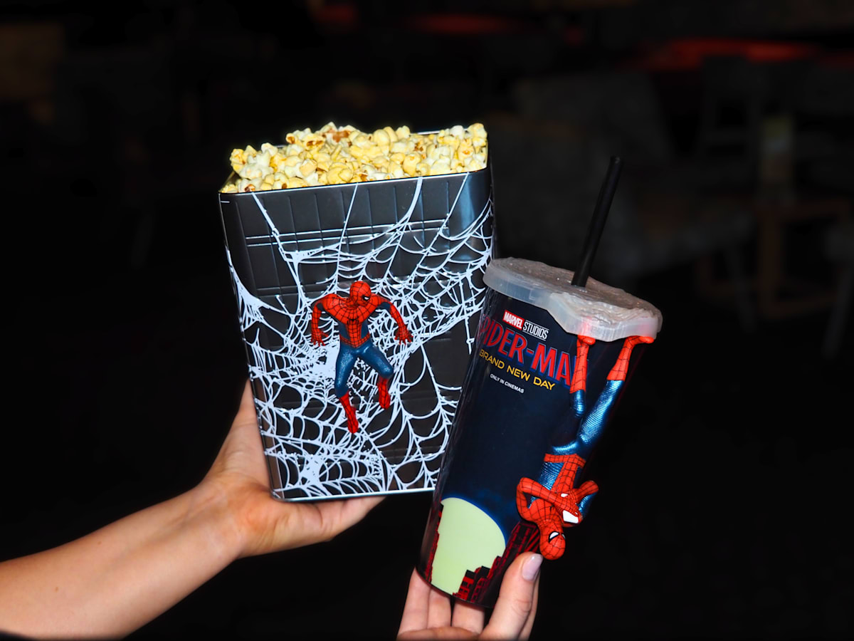 Spiderman at Event Cinemas