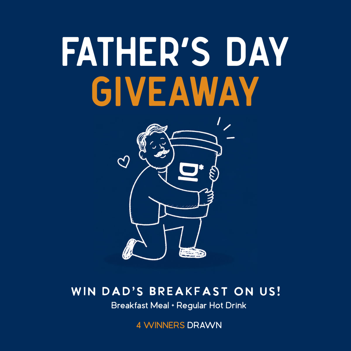 Durk's Cafe + Eatery: Durk's Cafe + Eatery: Father's Day Giveaway