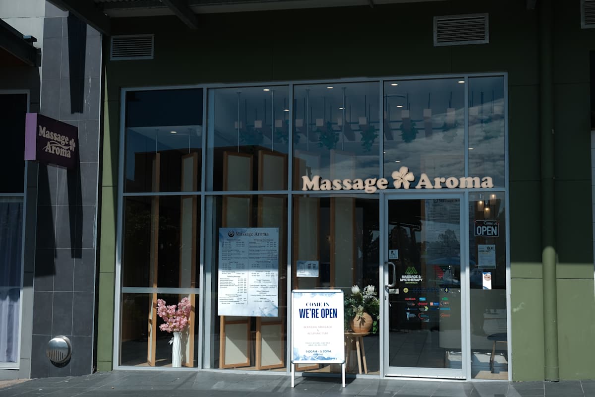 Massage Aroma storefront image