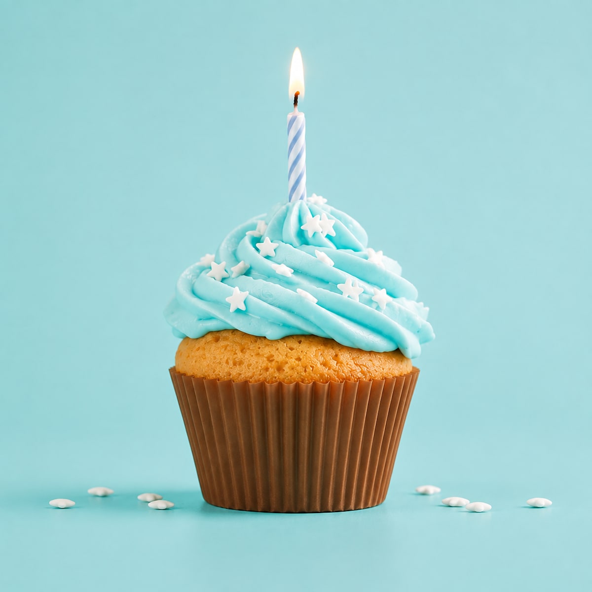 Birthday Cupcake