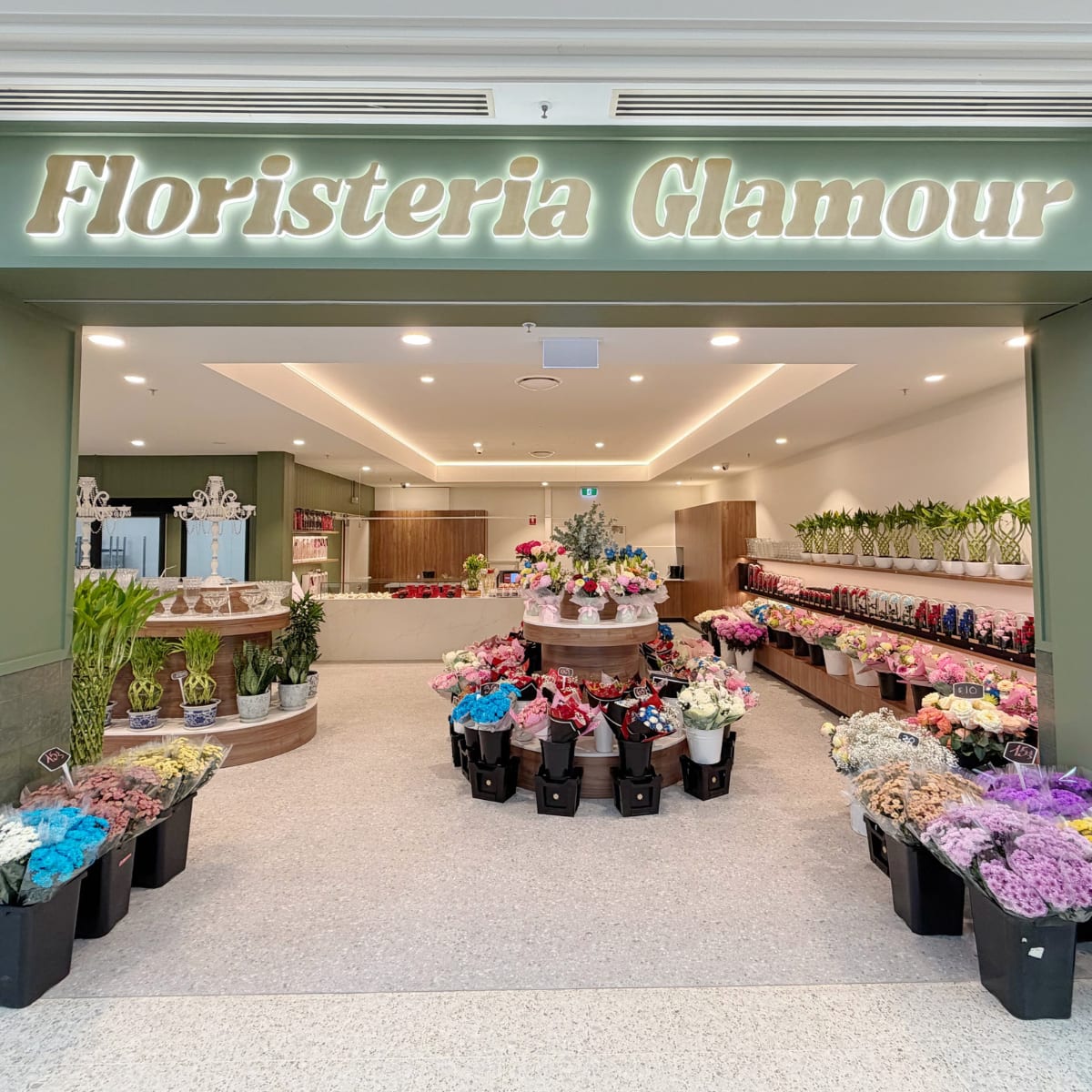 Floristeria Glamour
