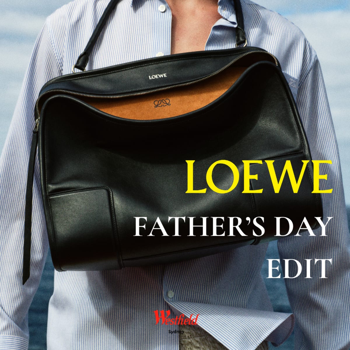 Loewe: Father's day gift guide hero image - SYDNEY