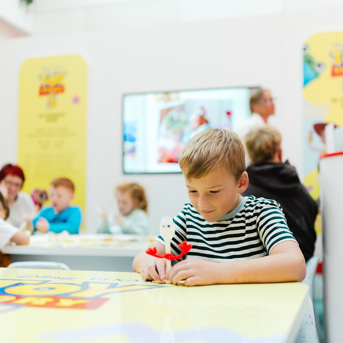 Manukau Hero image set Toy Story Activity Zone