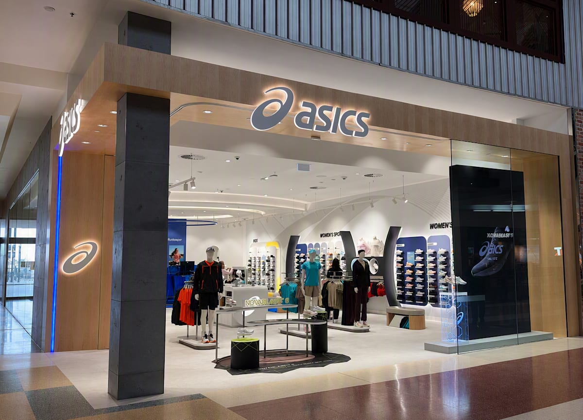 Asics storefront image