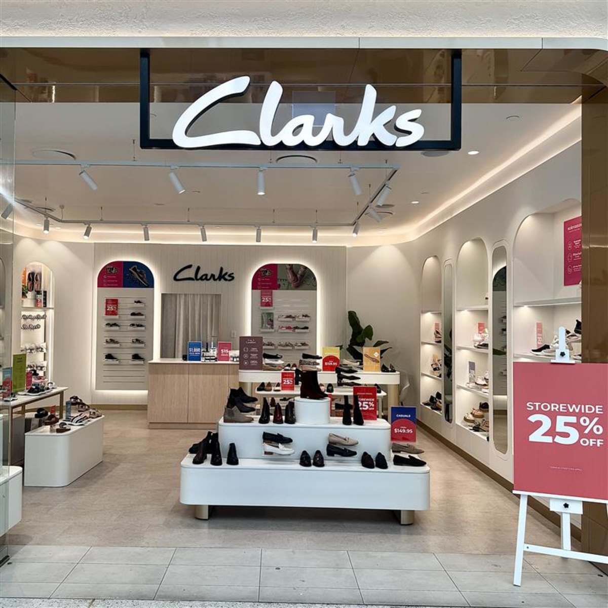Clarks Now Open - West Lakes - April 26