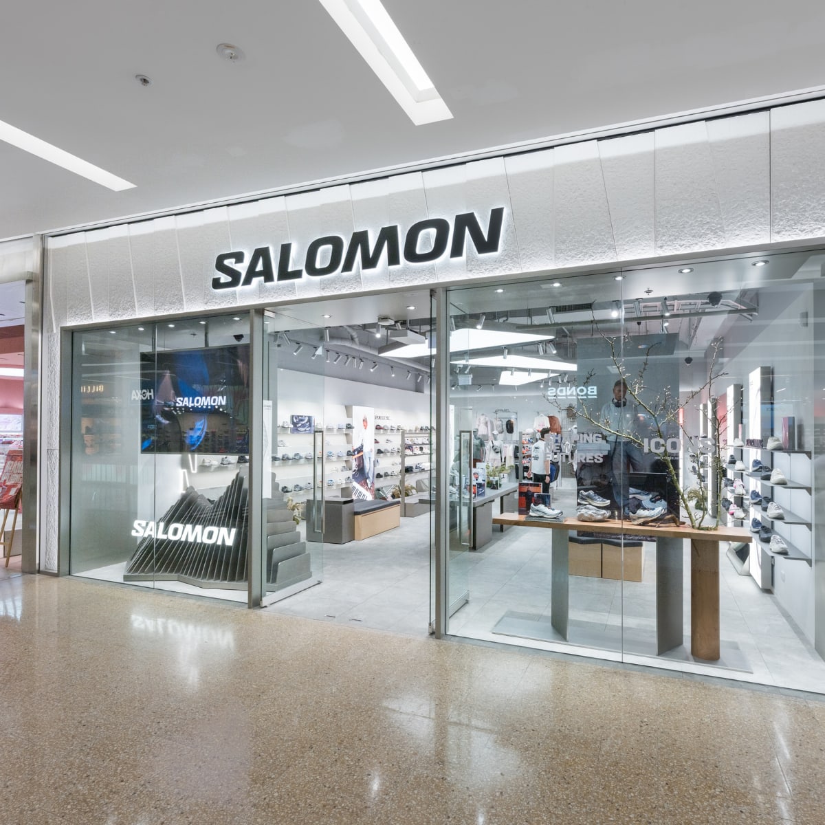 Salomon Bondi Storefront Hero - 2026 
