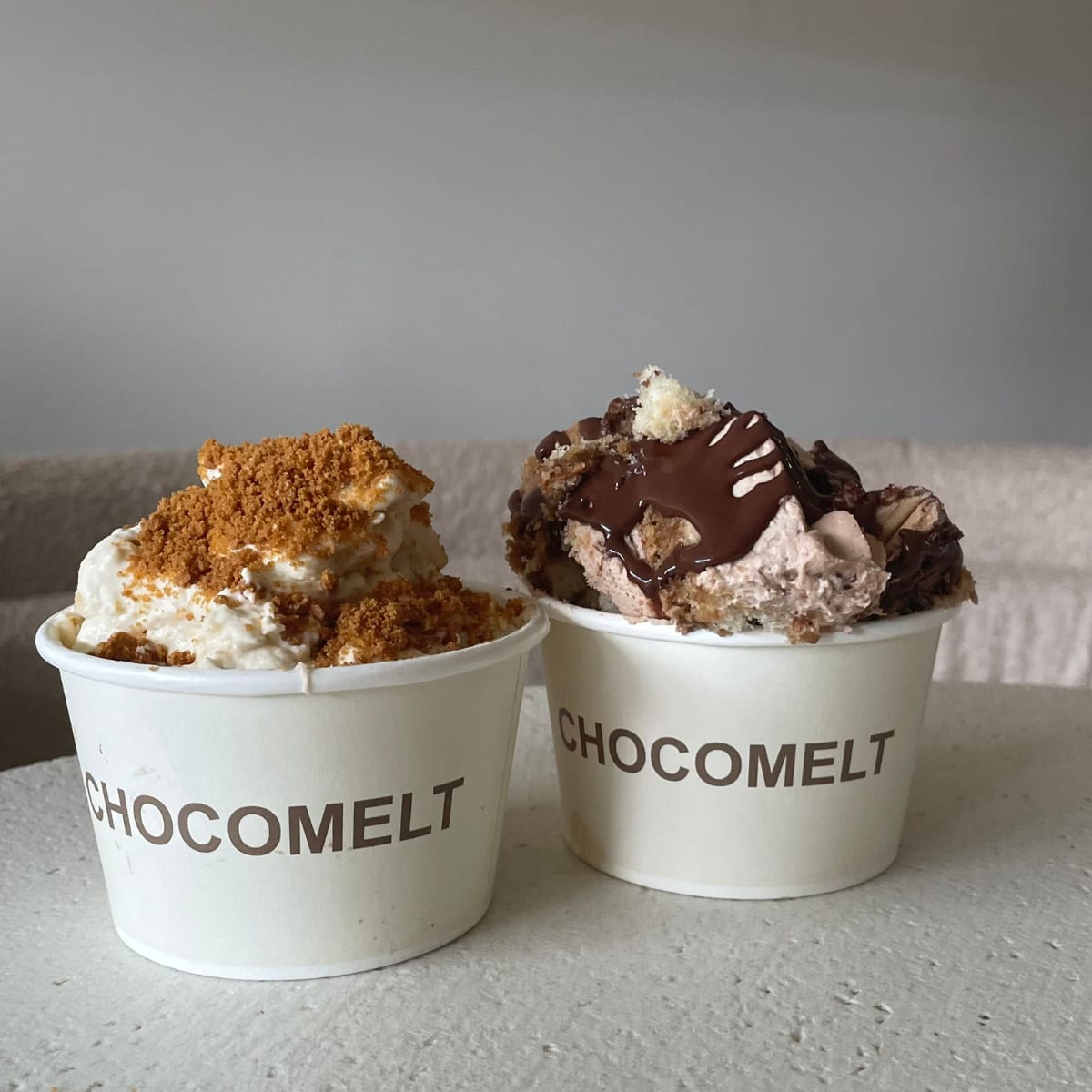 CHOCOMELT
