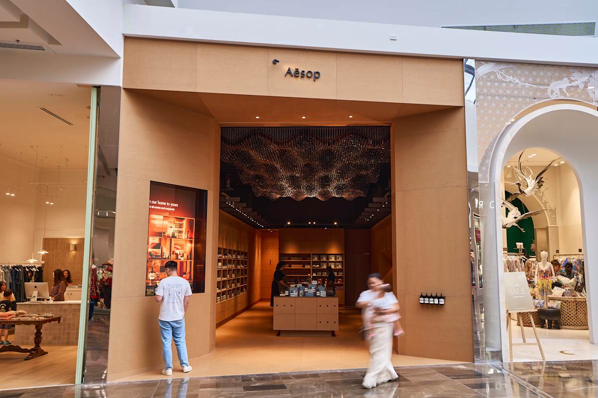 Aesop storefront image