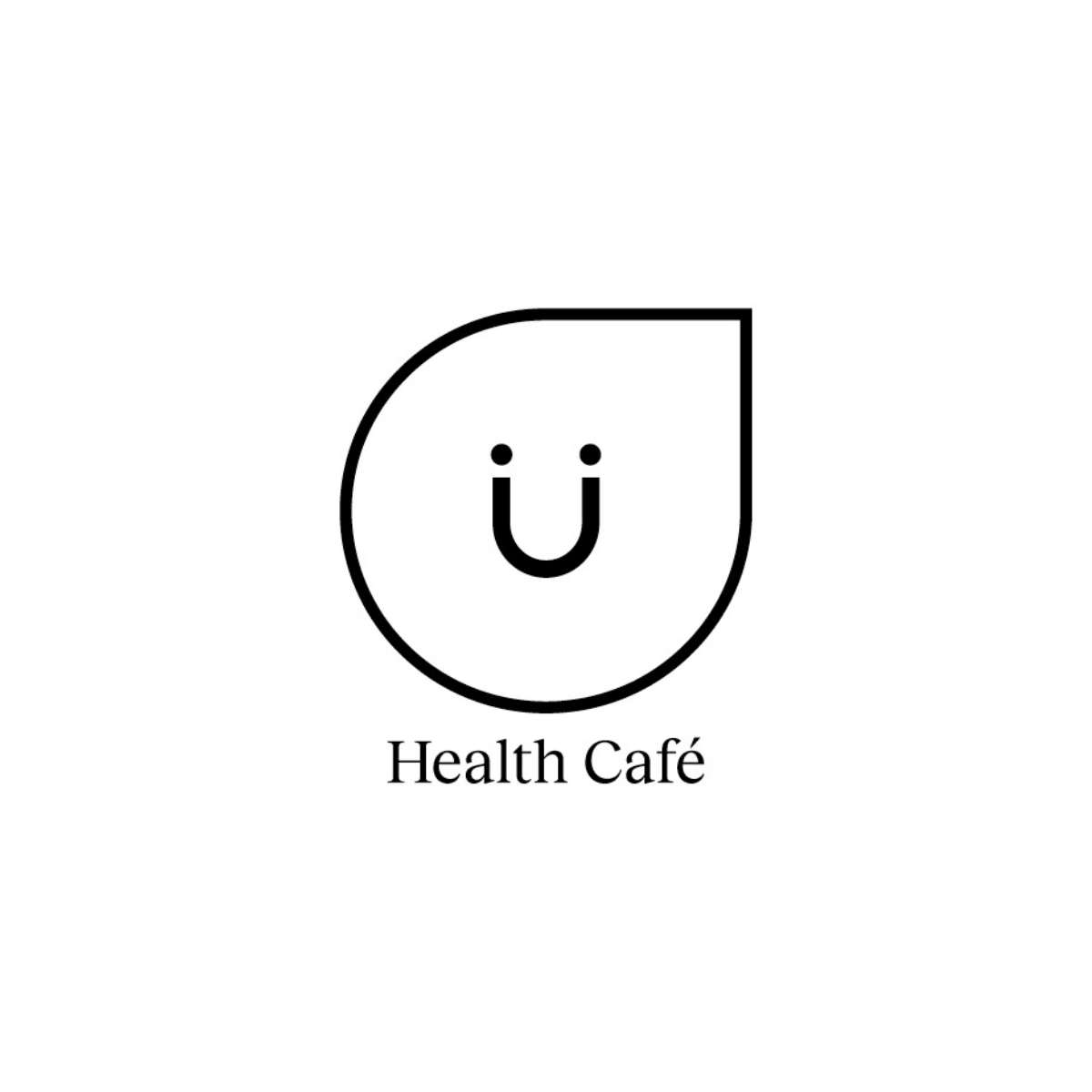 Ü Health Café (Opening Soon) Logo