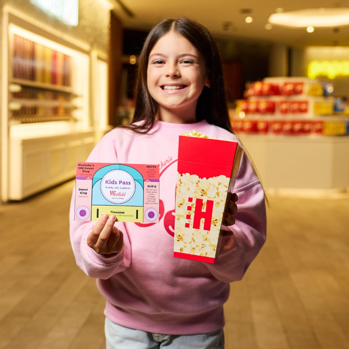 TEA TREE PLAZA - KIDS PASS - APRIL 2026