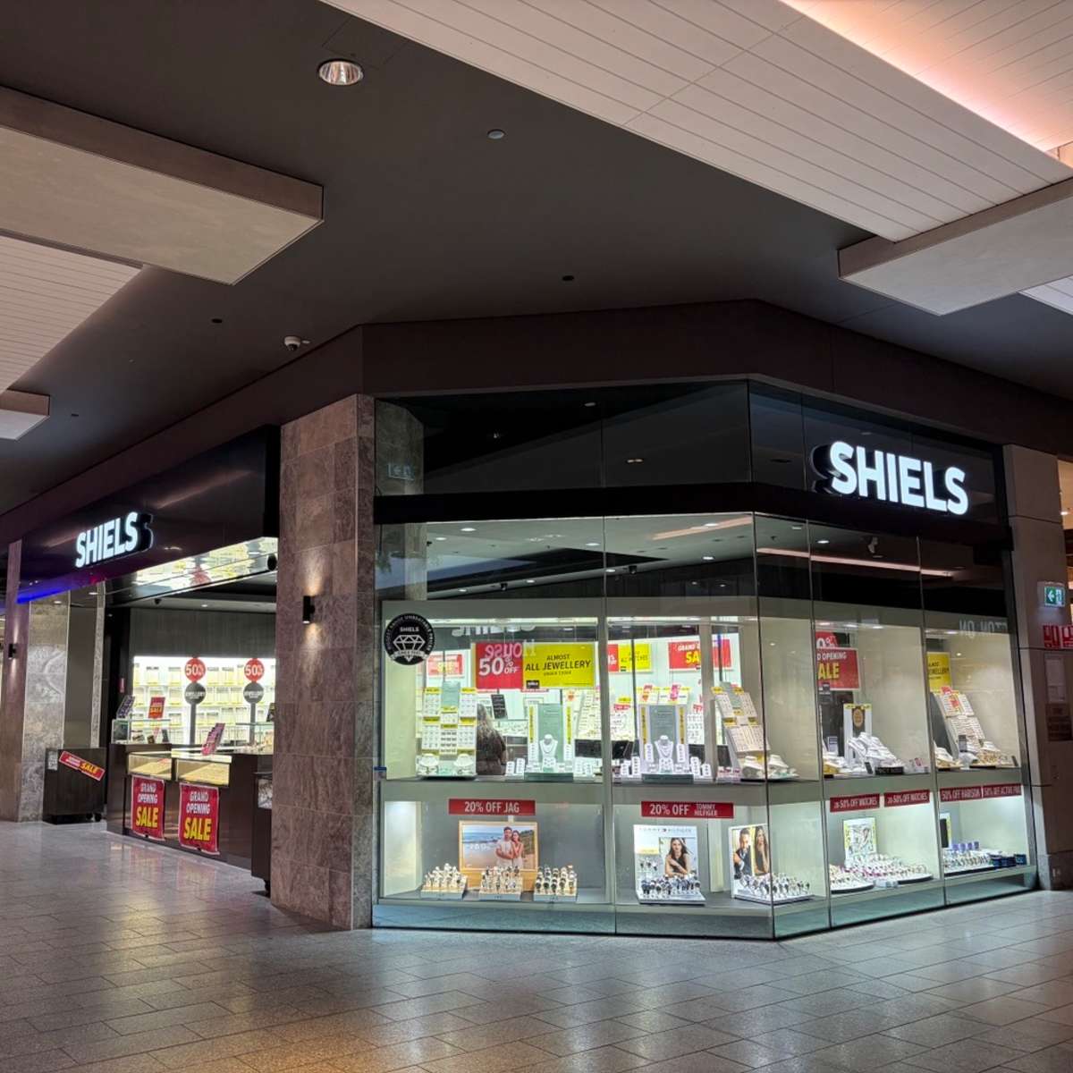 Shiels storefront image