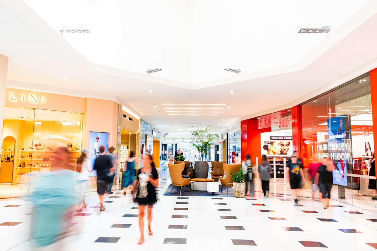 Westfield Geelong Malop run
