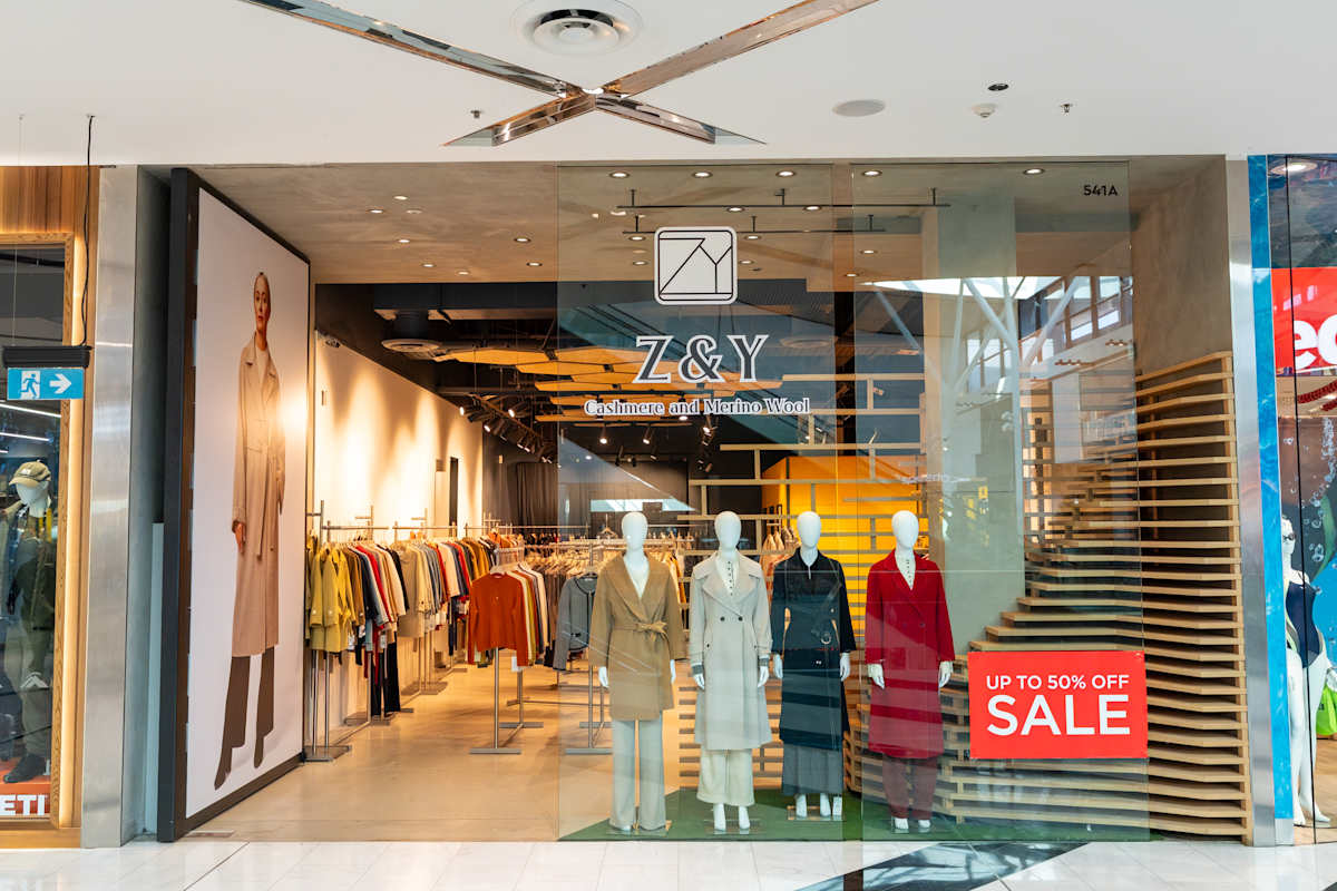 Z&Y Cashmere and Merino Wool storefront image