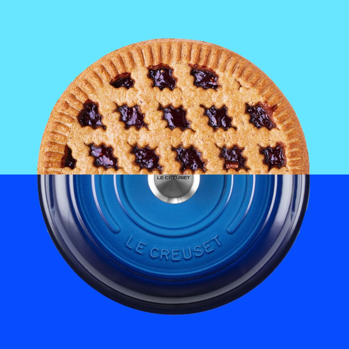 Creuset and Pie 