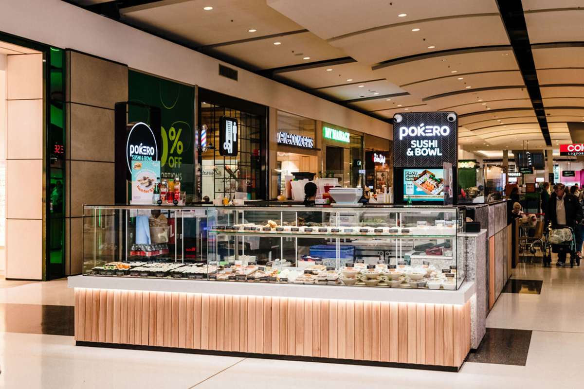 Pokero Sushi & Bowl - Level 1 storefront image