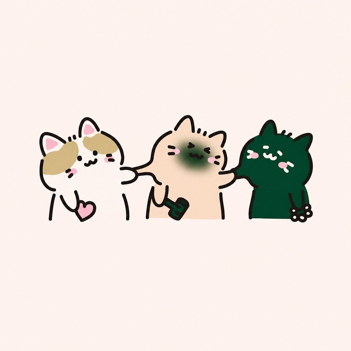 Three Neko Cafe 