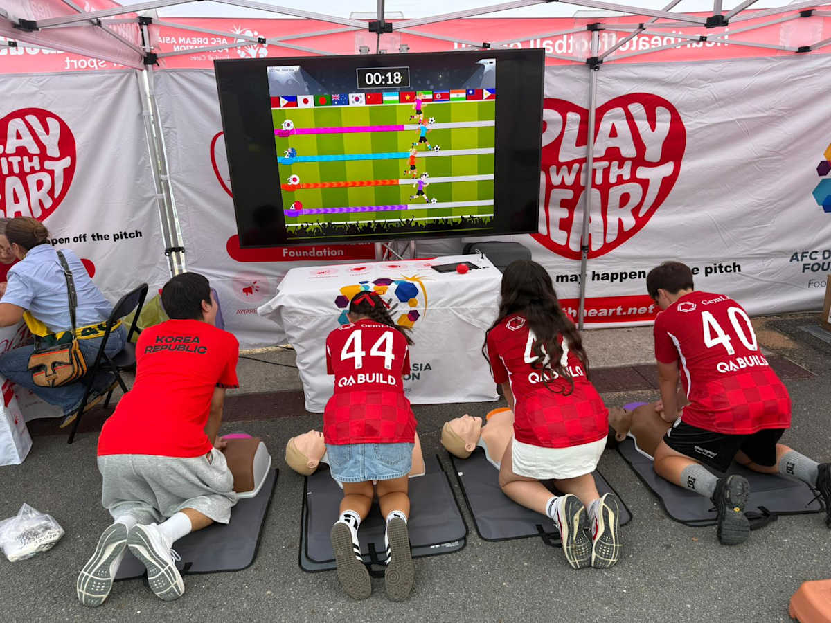 Heartbeat of Sport CPR activity