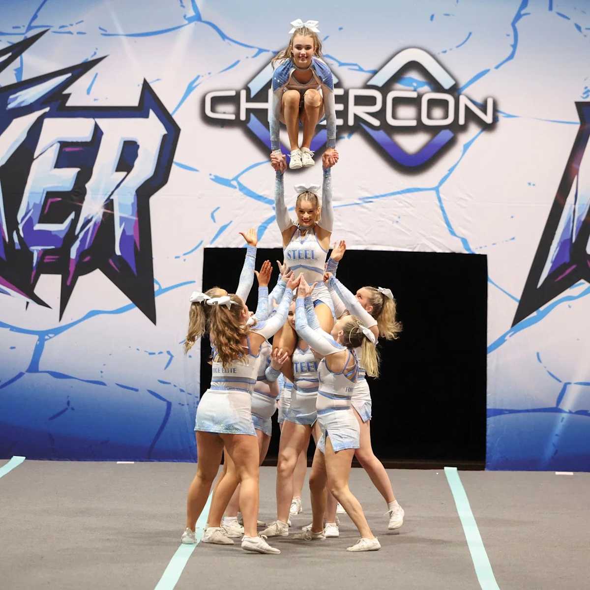 Force Elite Academy Cheerleading Marion August 26