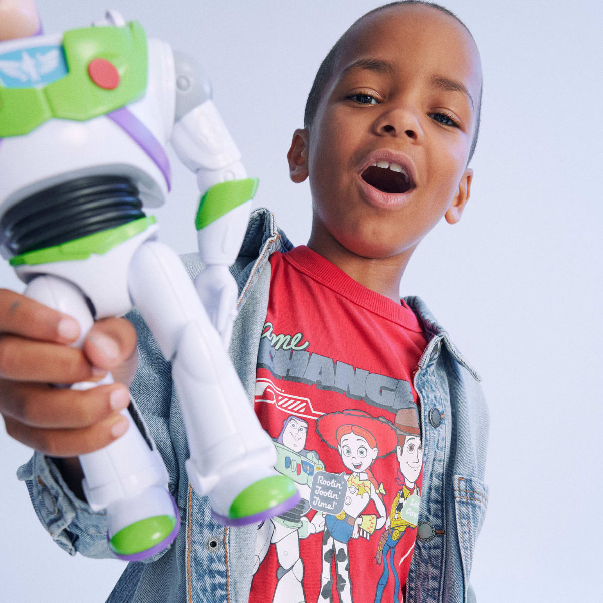 Cotton On Kids Toy Story 5 clothes hero