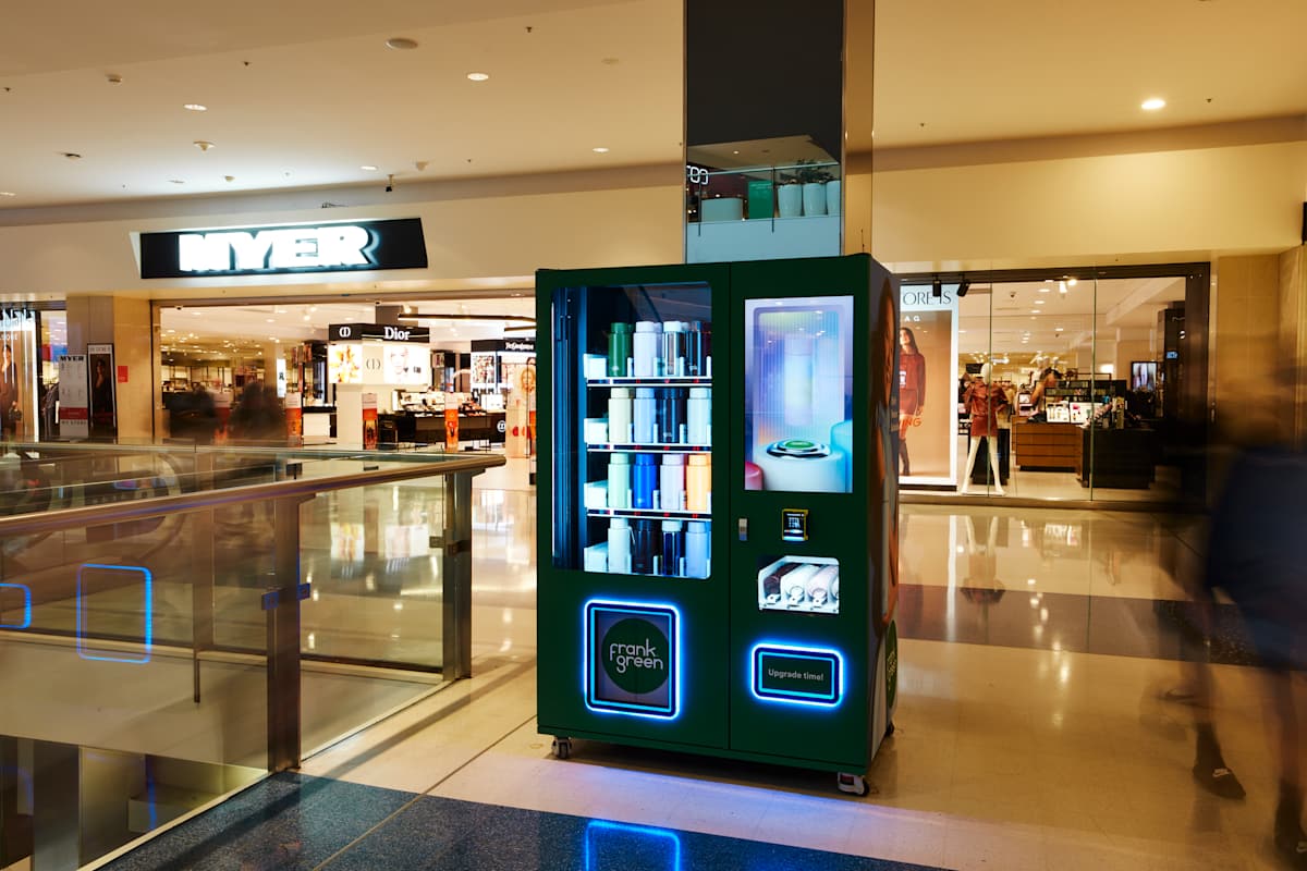 Frank Green Pop-Up storefront image
