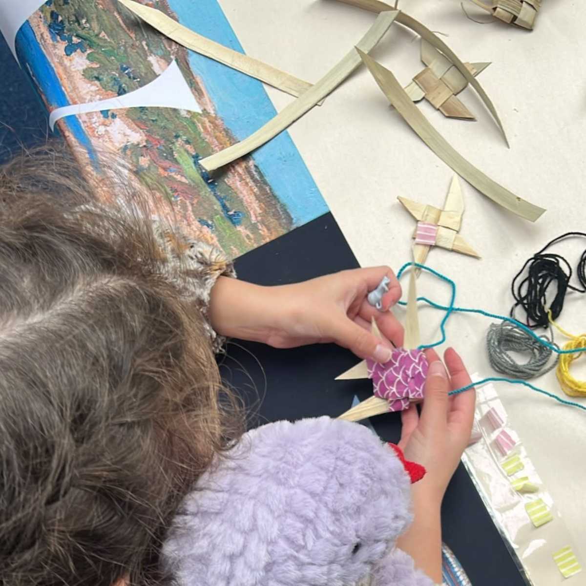 USYD Pop-Up Museum - Threads of Connections - Parramatta