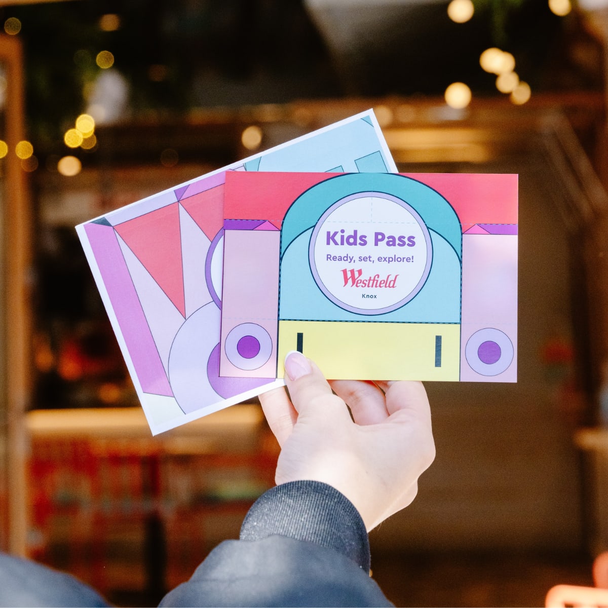 Kids Pass at Westfield Knox