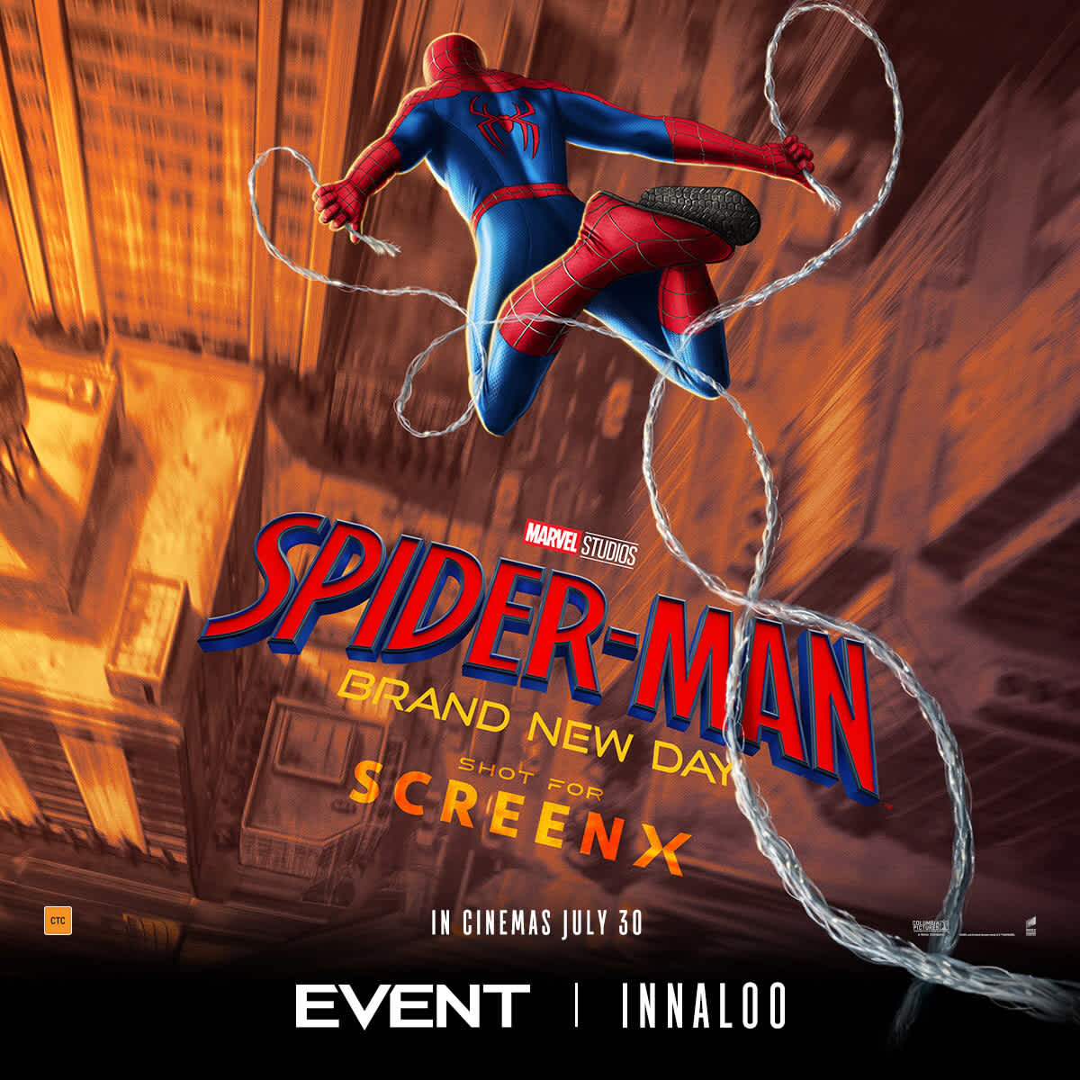 Innaloo ScreenX Spider-Man Giveaway