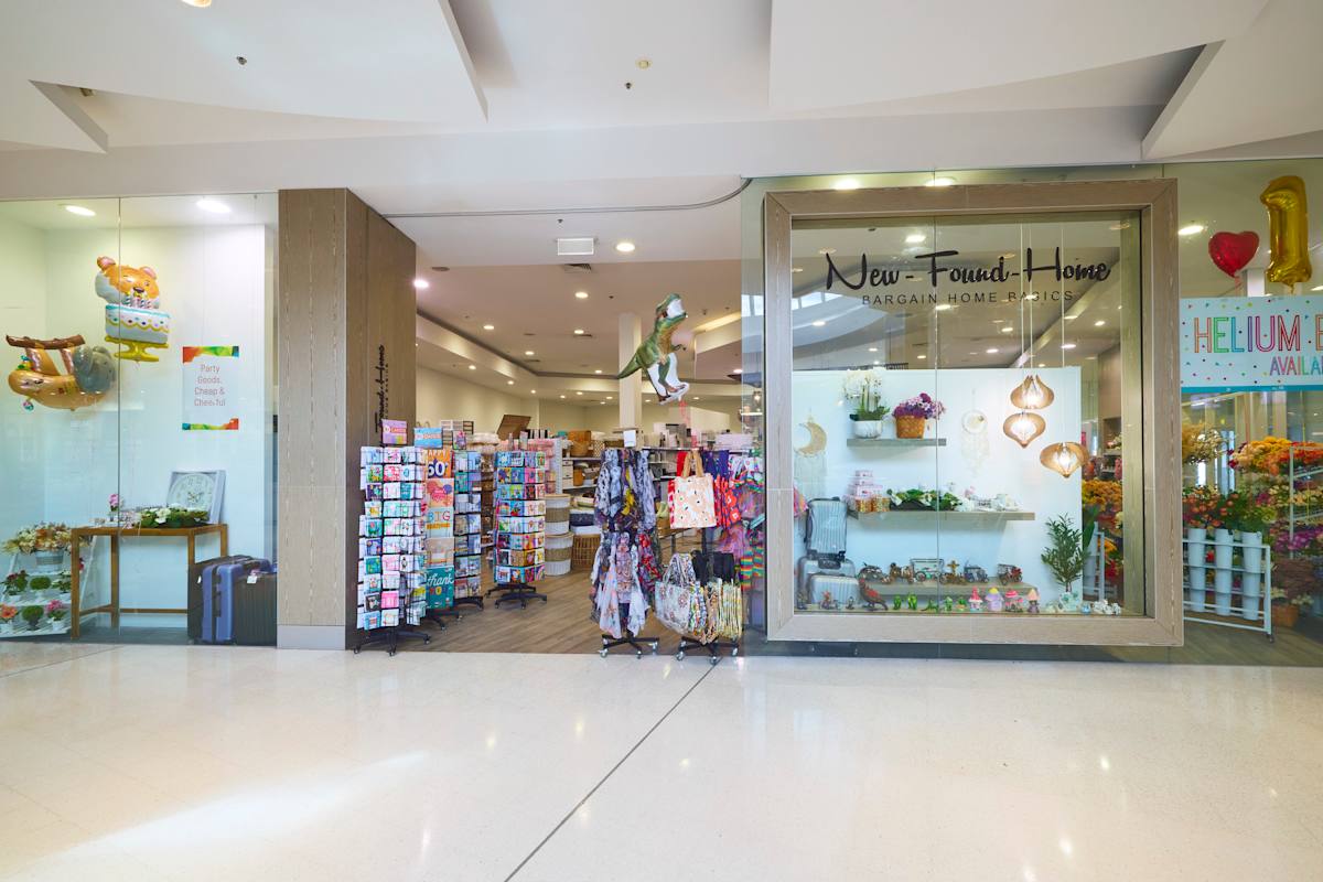 New Found Home storefront image