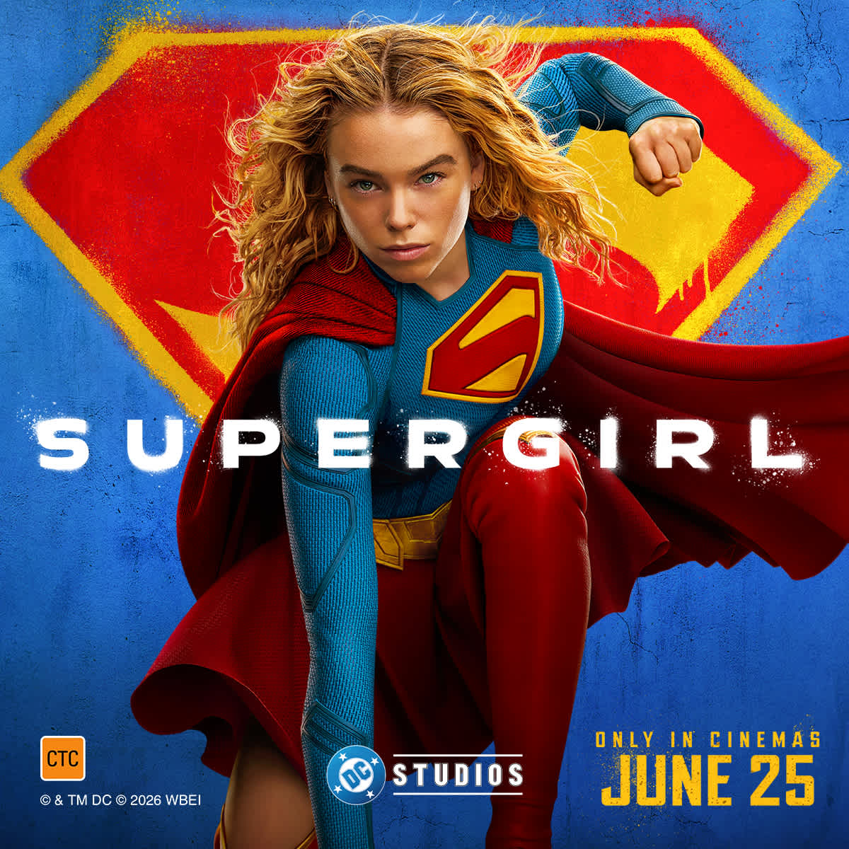 Supergirl Movie 2026