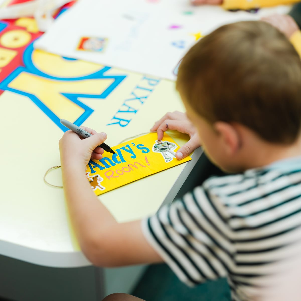 Toy Story 5 Activity Station - Hero Image - Bondi