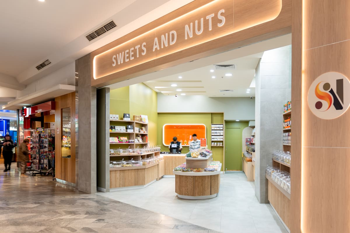 Sweets and Nuts storefront image