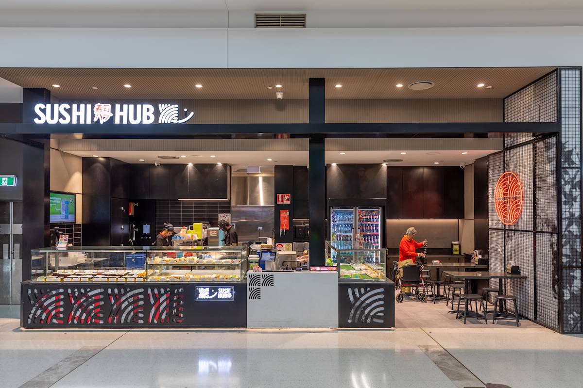 Sushi Hub I Near Woolworths storefront image