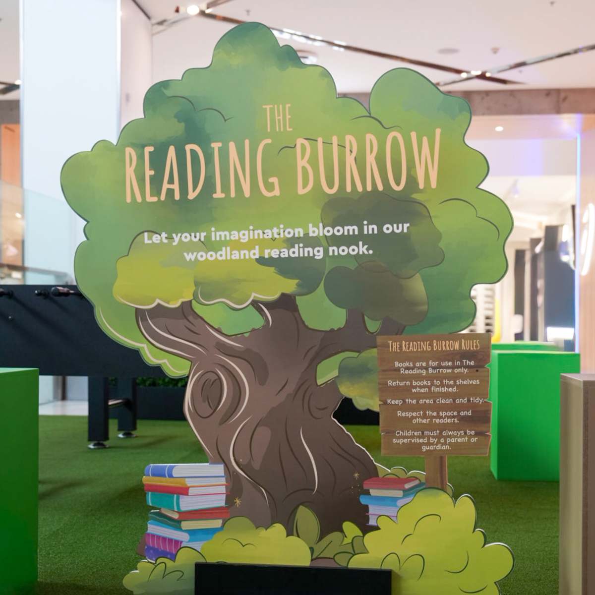 Reading Burrow Signage