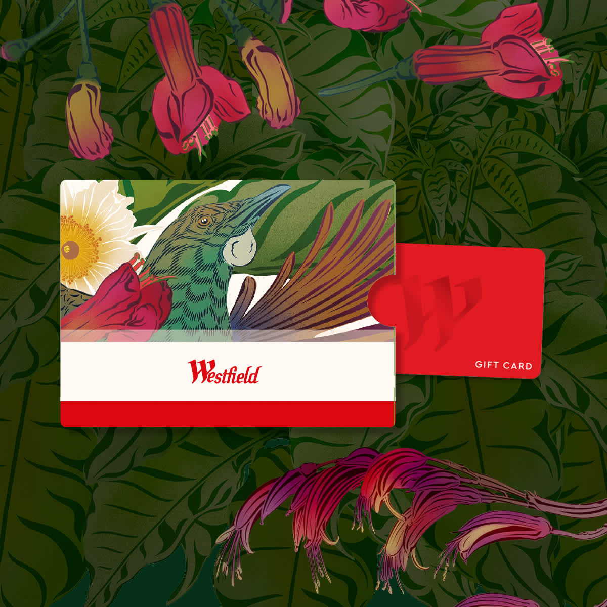 Westfield's Gift Card packaging supports Forest & Bird Hero image NZ
