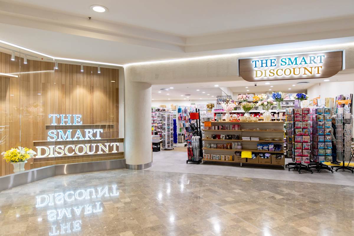 The Smart Discount storefront image