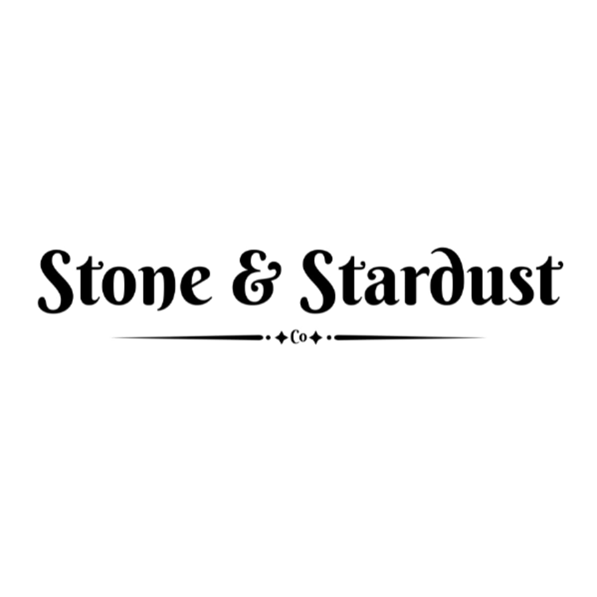 Stone & Stardust (Opening Soon) Logo