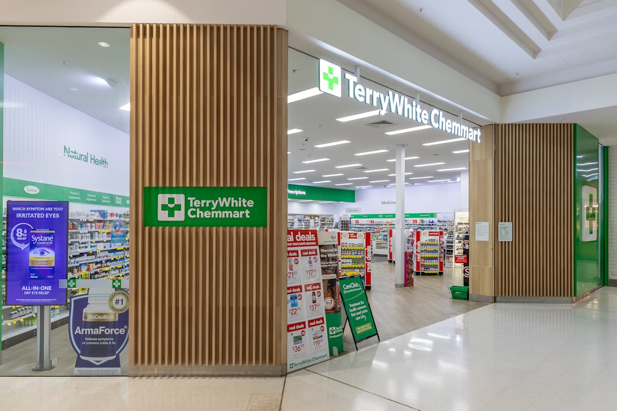 Terry White Chemmart Cannington storefront image