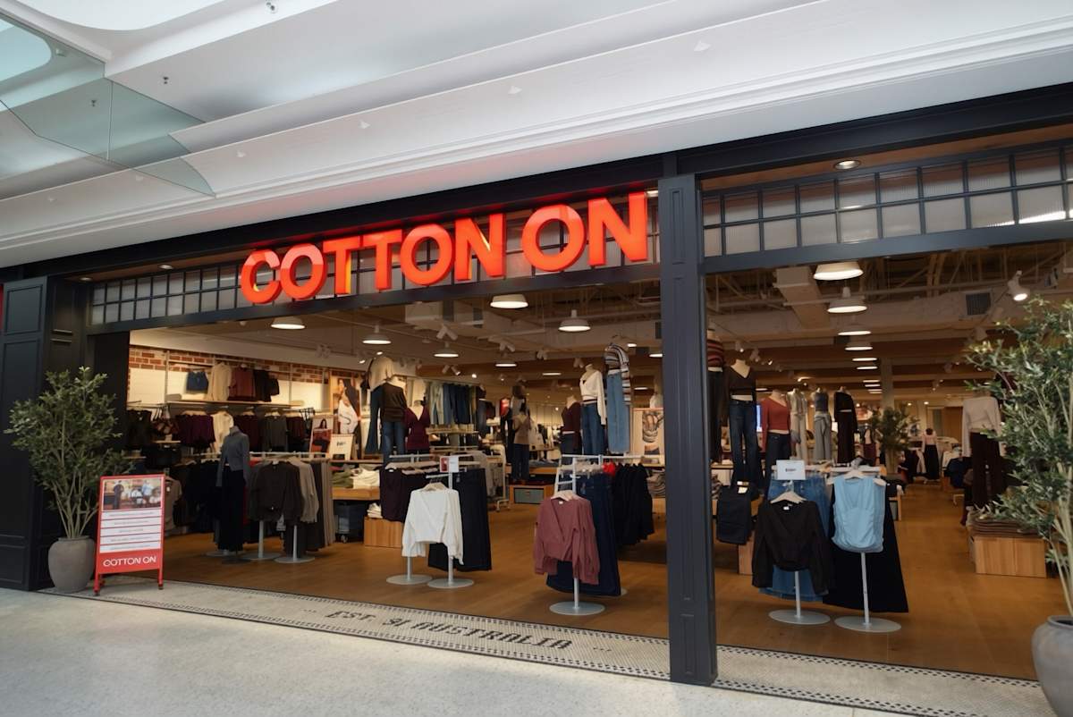 Cotton On West Lakes Store Front