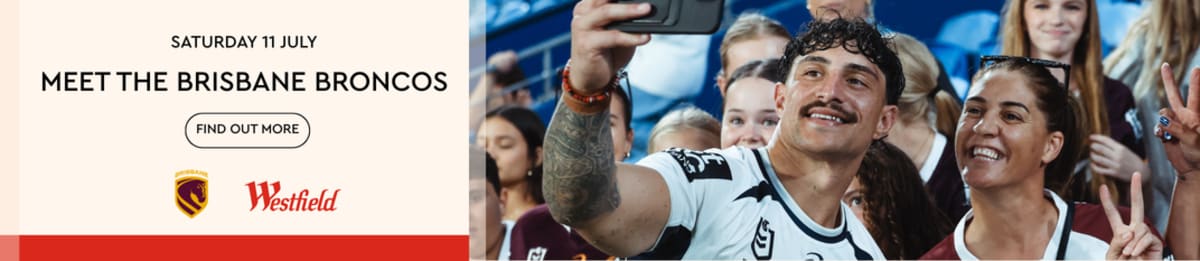 Brisbane Broncos M&G Chermside - July 26 - Banner featured link