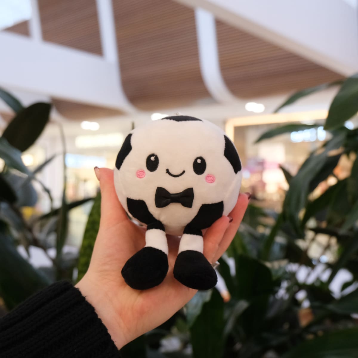 SOCCER PLUSHIE - TEA TREE PLAZA