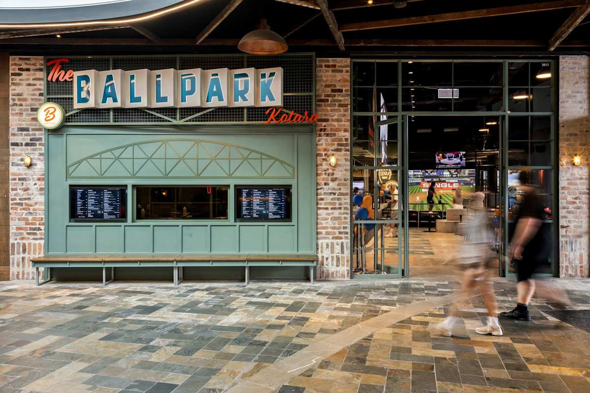 The Ballpark storefront image