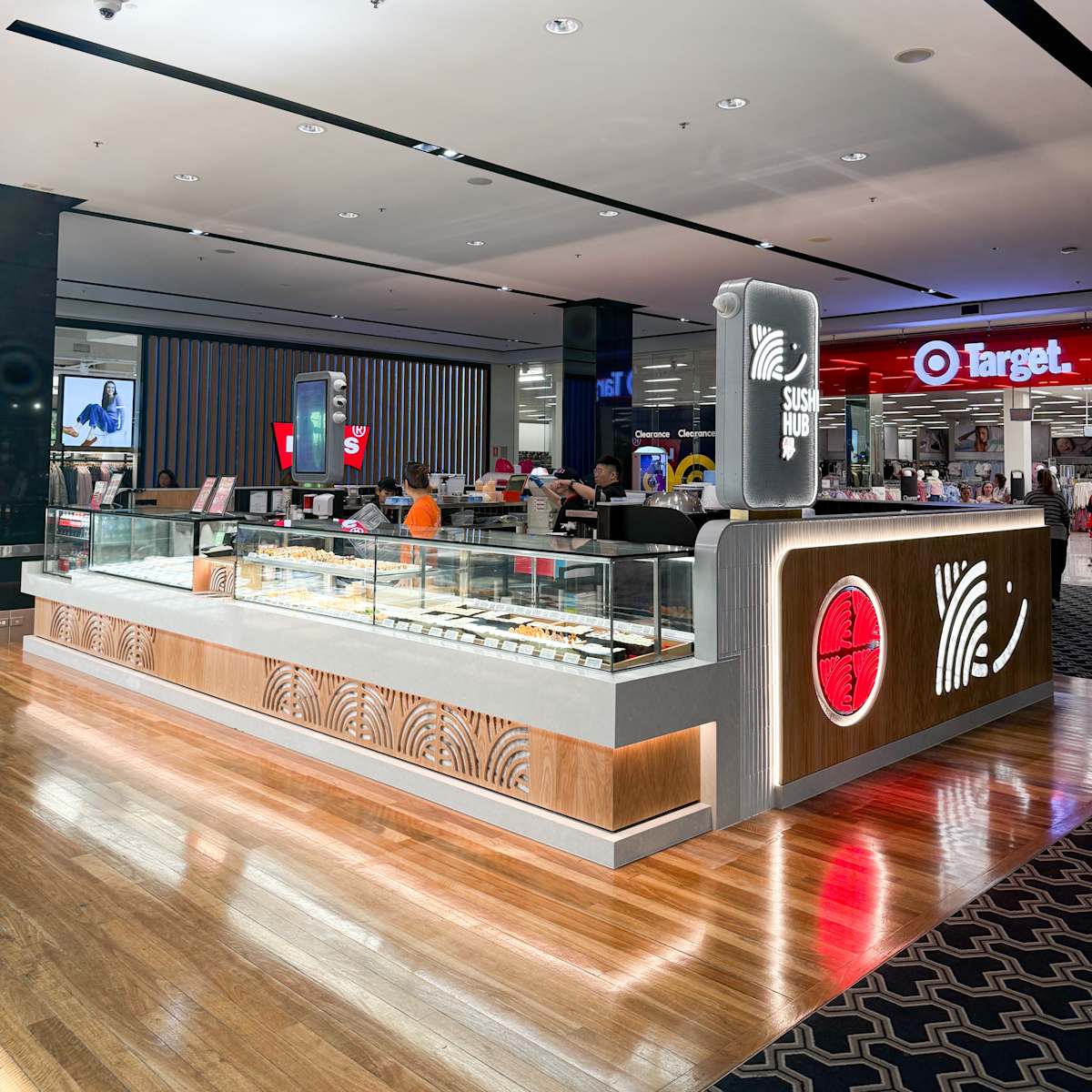 Sushi Hub - Kiosk - Storefront - CRD