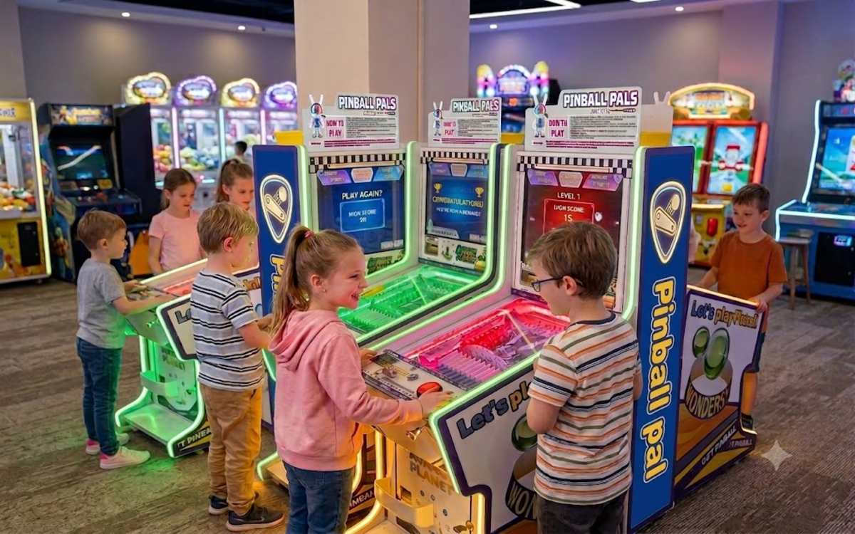 Pinball Pals Hero Image