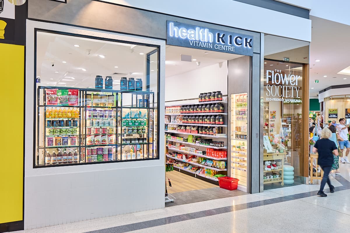 Health Kick storefront image